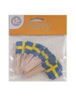 Swedish Party Flags