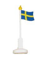 Svensk Flaggstång Mellan
