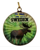 Christmas Decoration Sweden Moose