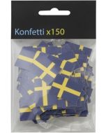 Swedish Flag Confetti 