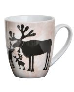 Mug three reindeer