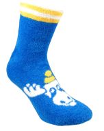 Sweden Moose Socks Blue