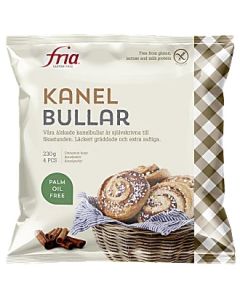 Glutenfria Kanelbullar 4-pack