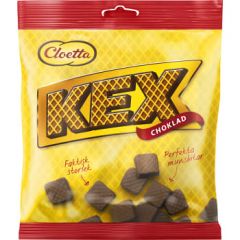 Cloetta Kexchoklad Minirutor påse