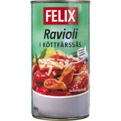 Felix Ravioli i Köttsås