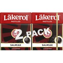 Lakerol Salmiak 2-pkg