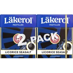 Lakerol Licorice Seasalt 2-pkg