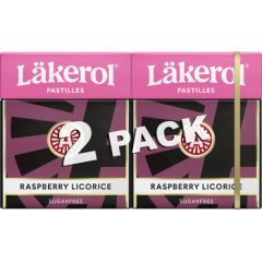 Lakerol Raspberry Licorice 2-pkg 