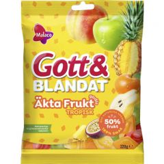 Gott & Blandat Äkta Frukt Tropisk
