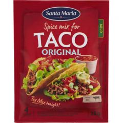 Santa Maria Taco spice mix Orginal 