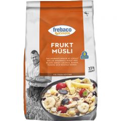 Frebaco Müsli - Frukt