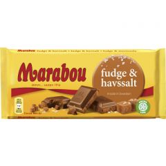 Marabou Mjölkchoklad Fudge & Havssalt