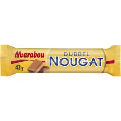Marabou Dubbel Nougat