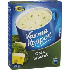 Varma Koppen - Cheese & Broccoli (Ost/Broccoli)