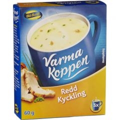 Varma Koppen - Chicken soup (Redd Kyckling)