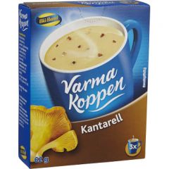 Varma Koppen - Chanterelle (Kantarell)