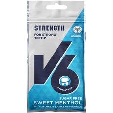V6 Strong Teeth Sweet Menthol