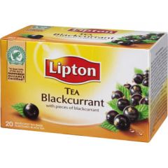 Lipton Blackcurrant Tea Bags