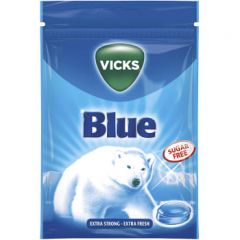 Vicks Blue  Extra Strong Sugarfree