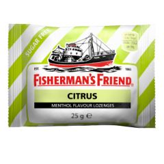 Fisherman's Friend Citrus Suger Free