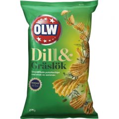 OLW Chips - Dill & Gräslök
