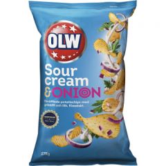 OLW Chips - Sourcream & Onion