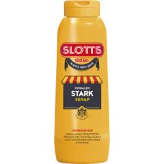Slotts Mustard - Strong Bottle