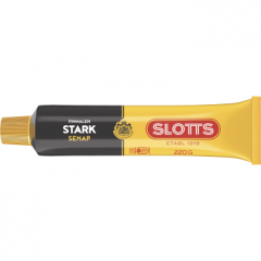 Slotts Mustard - Hot/Spicy Tube
