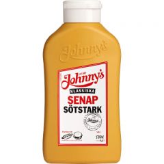 Johnnys Mustard - Sweet & Strong