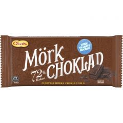 Cloetta Mörk choklad Sockerfri 