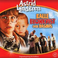 CD-Bok - Kalle Blomkvist och Rasmus