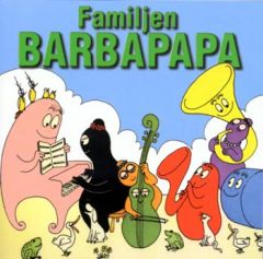 CD-Bok Familjen Barbapapa