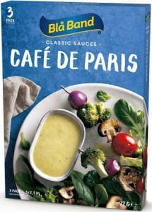 Bla Band Sauce Dry Mix - Café de Paris