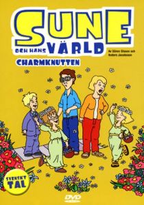 Sune och hans värld (DVD) - Charmknutten