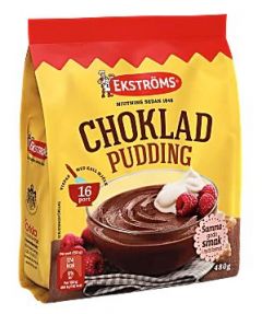 Ekströms Chokladpudding