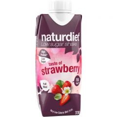 NaturDiet Shake - Strawberry