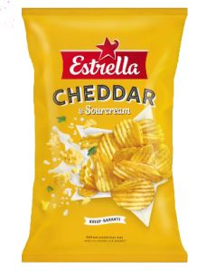 Estrella Chips - Cheddar & Sourcream