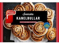 Findus Svenska Kanelbullar