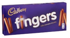 Cadbury Chocolate Fingers