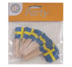 Swedish Party Flags