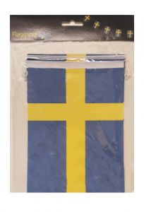 Garland Swedish Flag