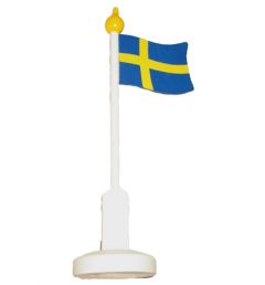 Swedish Flagpole Medium II