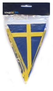 Girland Sverige flagga II