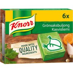 Knorr Buljong - Grönsaksbuljong