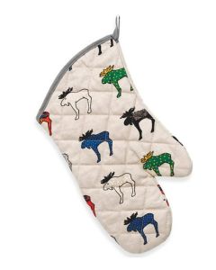 Oven Glove many Mooses