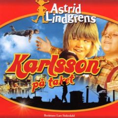 CD-Bok Astrid Lindgren - Karlsson på taket