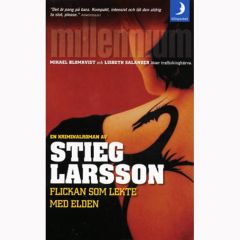 Larsson Stieg - Flickan Som Lekte Med Elden