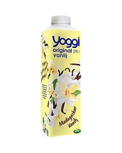 Yoghurt Original  vanilj
