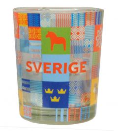 Candle Lantern Glass Sverige Sweden