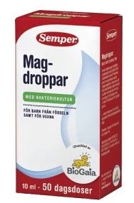 Semper Magdroppar 10 ml